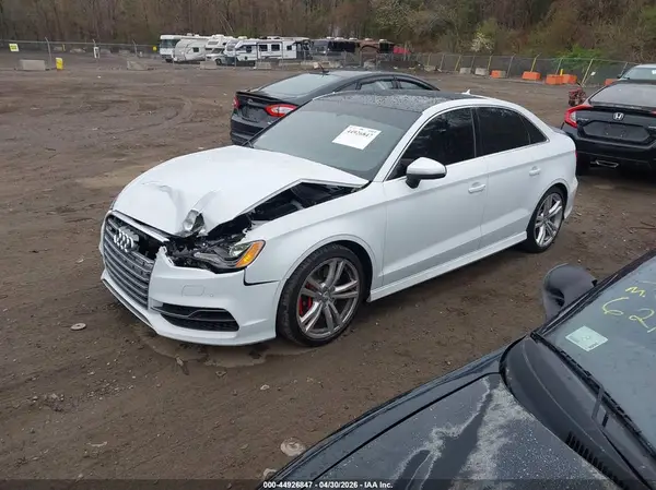 WAUB1GFF9G1054635 2016 AUDI S3 - Image 2