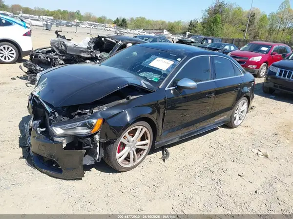 WAUB1GFF9G1067711 2016 AUDI S3 - Image 2