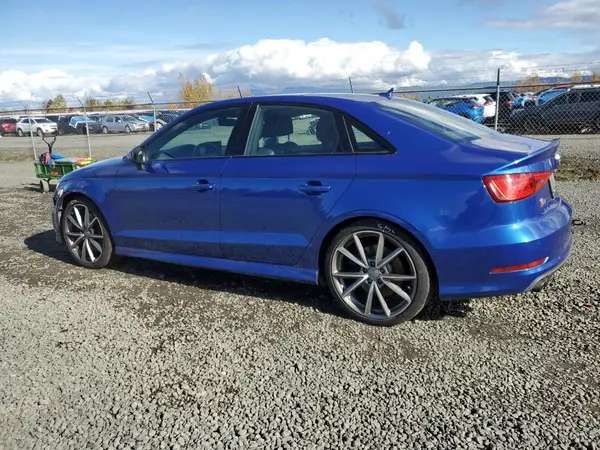 WAUB1GFF9G1070186 2016 AUDI S3 - Image 2