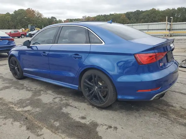 WAUB1GFF9G1074822 2016 AUDI S3 - Image 2