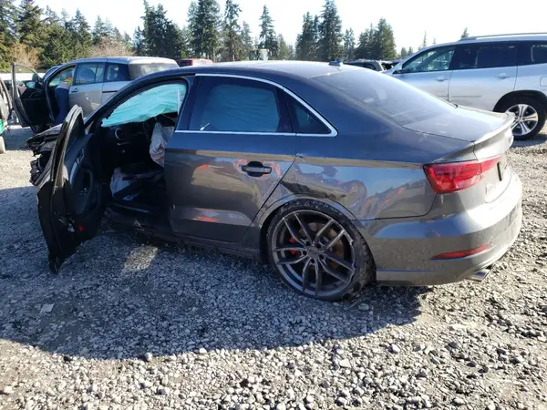 WAUB1GFF9H1014461 2017 AUDI S3 - Image 2