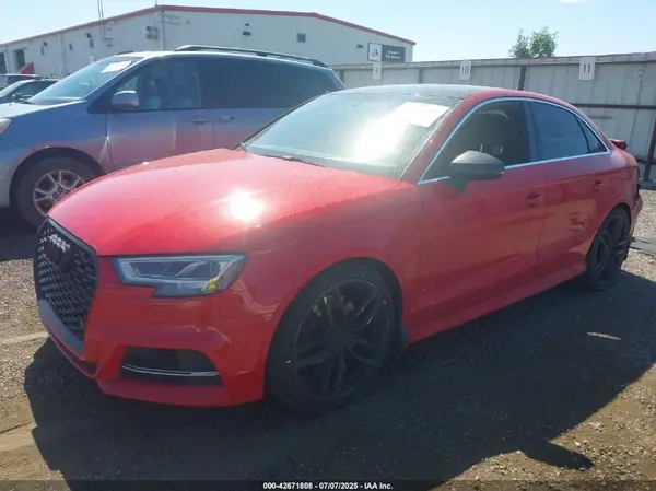 WAUB1GFF9H1017103 2017 AUDI S3 - Image 2