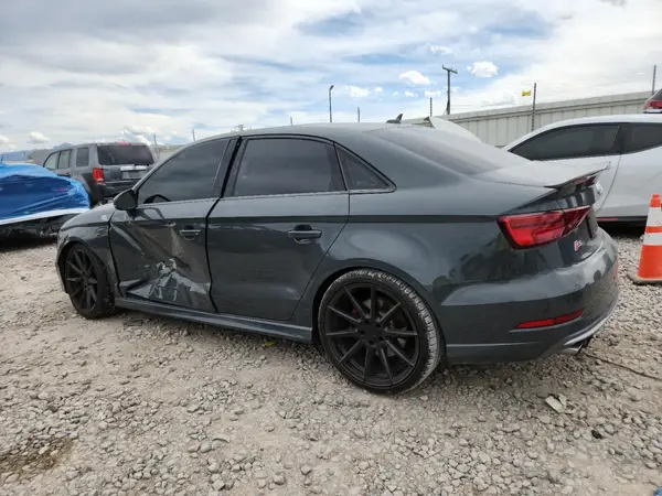 WAUB1GFF9H1024164 2017 AUDI S3 - Image 2