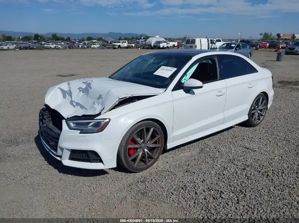 WAUB1GFF9H1025427 2017 AUDI S3 - Image 2