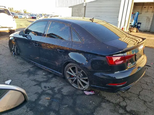 WAUB1GFF9H1042177 2017 AUDI S3 - Image 2