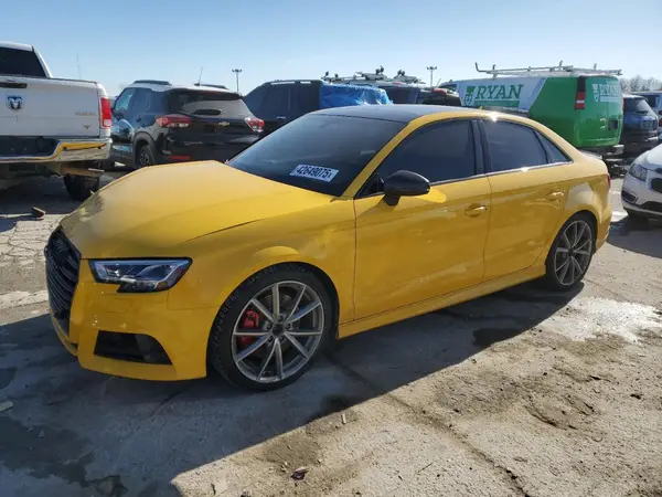 WAUB1GFF9H1055396 2017 AUDI S3 - Image 1