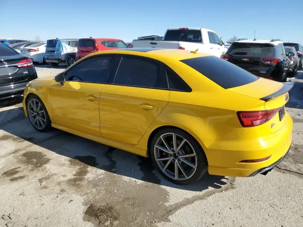 WAUB1GFF9H1055396 2017 AUDI S3 - Image 2