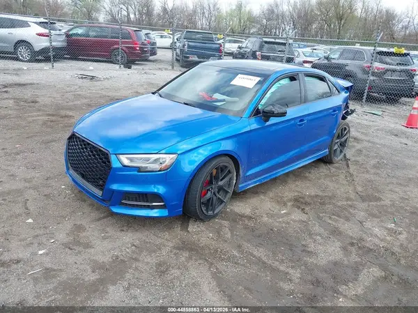 WAUB1GFF9J1026471 2018 AUDI S3 - Image 2