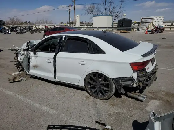 WAUB1GFF9J1034277 2018 AUDI S3 - Image 2