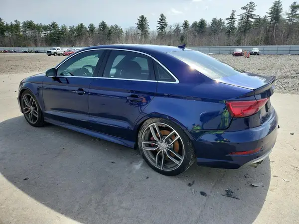 WAUB1GFF9J1041276 2018 AUDI S3 - Image 2