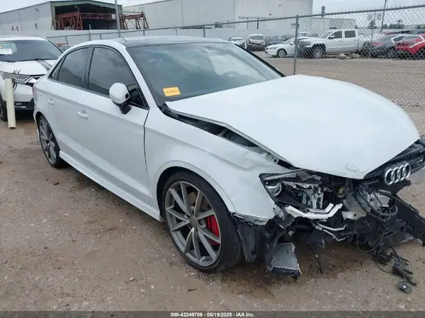 WAUB1GFF9J1060863 2018 AUDI S3 - Image 1