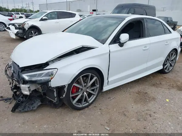 WAUB1GFF9J1060863 2018 AUDI S3 - Image 2