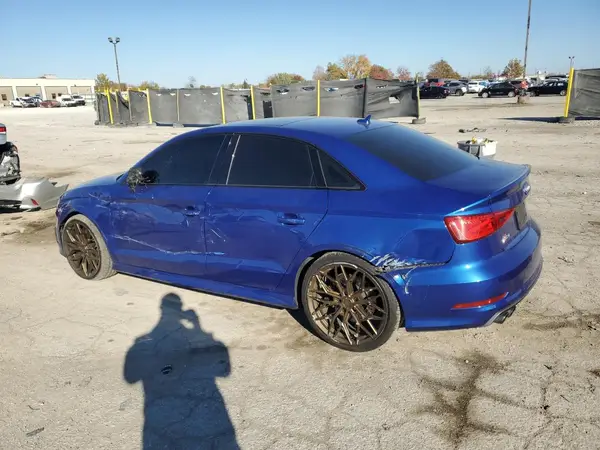 WAUB1GFFXG1014161 2016 AUDI S3 - Image 2