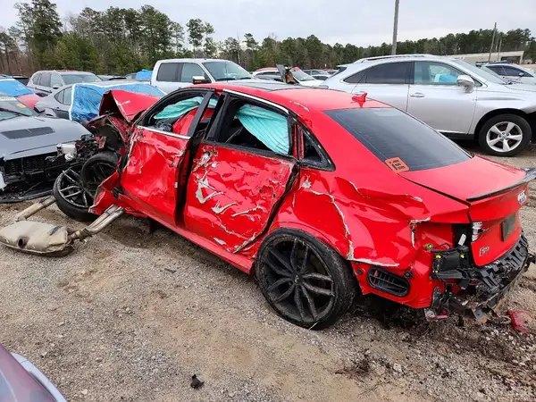 WAUB1GFFXG1025354 2016 AUDI S3 - Image 2