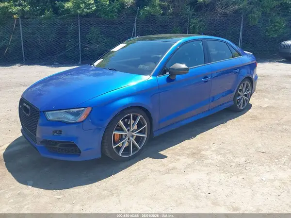 WAUB1GFFXG1045362 2016 AUDI S3 - Image 2