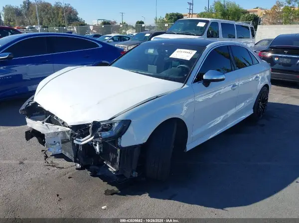 WAUB1GFFXH1012816 2017 AUDI S3 - Image 2