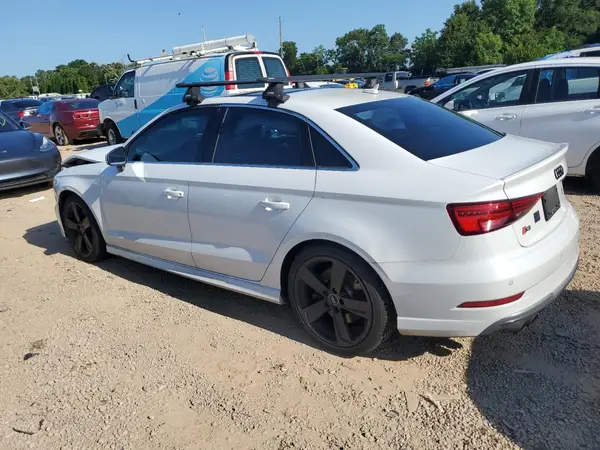 WAUB1GFFXH1013156 2017 AUDI S3 - Image 2