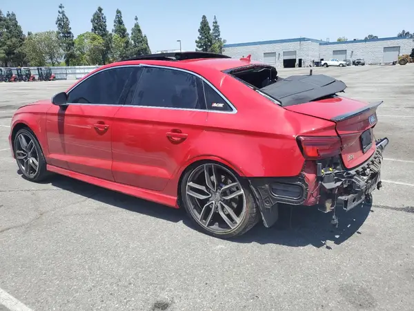 WAUB1GFFXH1033228 2017 AUDI S3 - Image 2