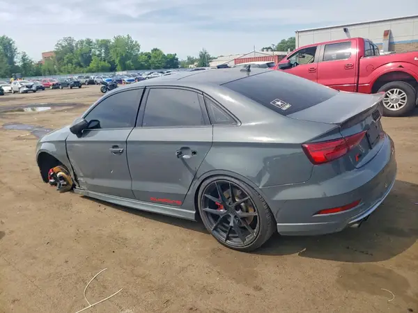 WAUB1GFFXH1042737 2017 AUDI S3 - Image 2