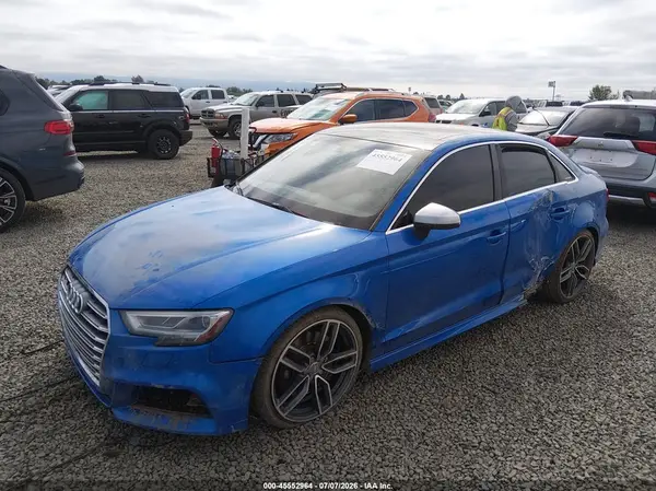 WAUB1GFFXH1050966 2017 AUDI S3 - Image 2