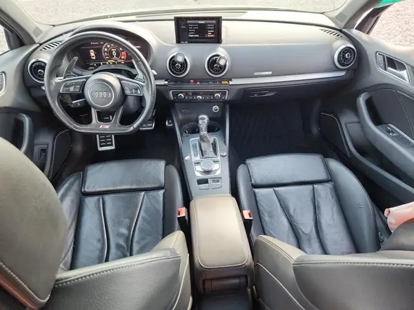 WAUB1GFFXH1057707 2017 AUDI S3 - Image 8