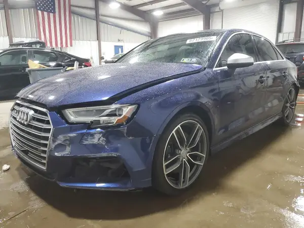 WAUB1GFFXH1061014 2017 AUDI S3 - Image 1
