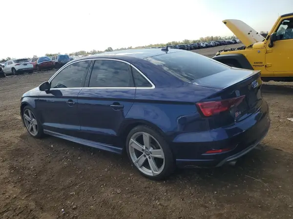 WAUB1GFFXH1069808 2017 AUDI S3 - Image 2