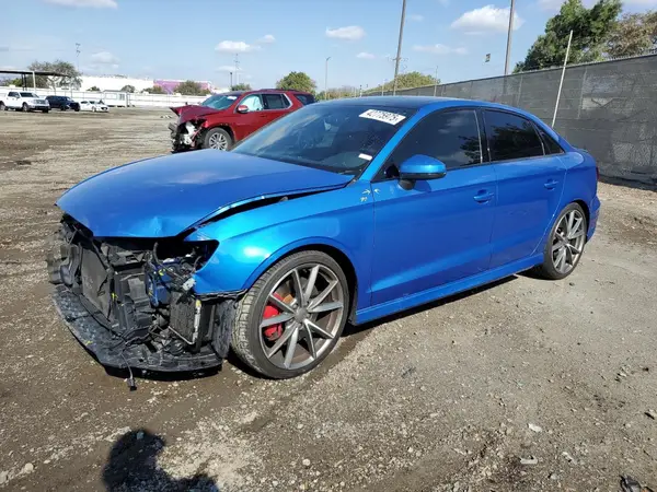 WAUB1GFFXH1072871 2017 AUDI S3 - Image 1