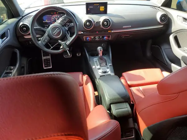 WAUB1GFFXH1072871 2017 AUDI S3 - Image 8