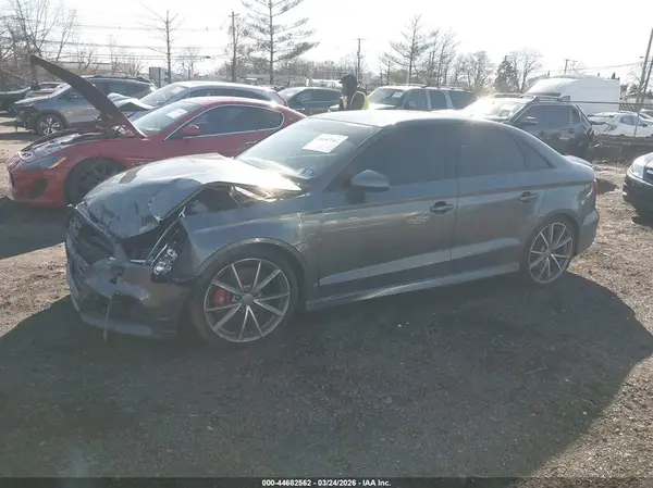 WAUB1GFFXJ1010814 2018 AUDI S3 - Image 2