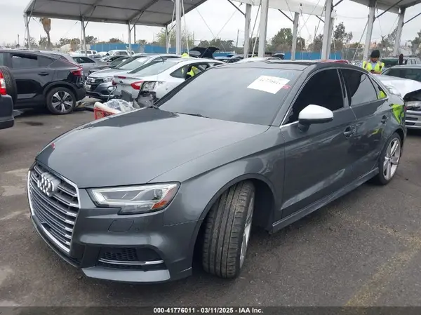 WAUB1GFFXJ1013051 2018 AUDI S3 - Image 2