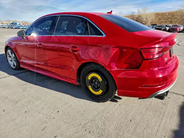 WAUB1GFFXJ1026950 2018 AUDI S3 - Image 2