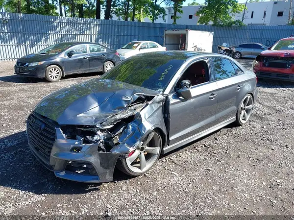 WAUB1GFFXJ1042548 2018 AUDI S3 - Image 2