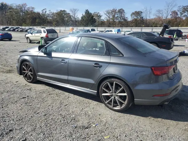 WAUB1GFFXJ1064081 2018 AUDI S3 - Image 2