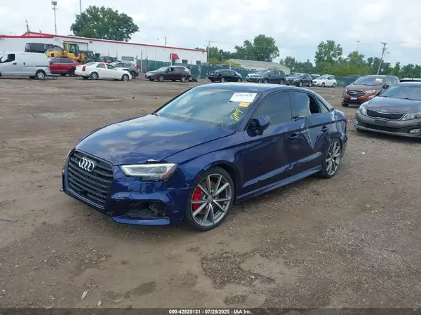 WAUB1HFF4J1012421 2018 AUDI S3 - Image 2