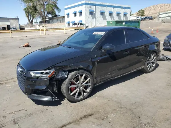 WAUB1HFF6H1038917 2017 AUDI S3 - Image 1