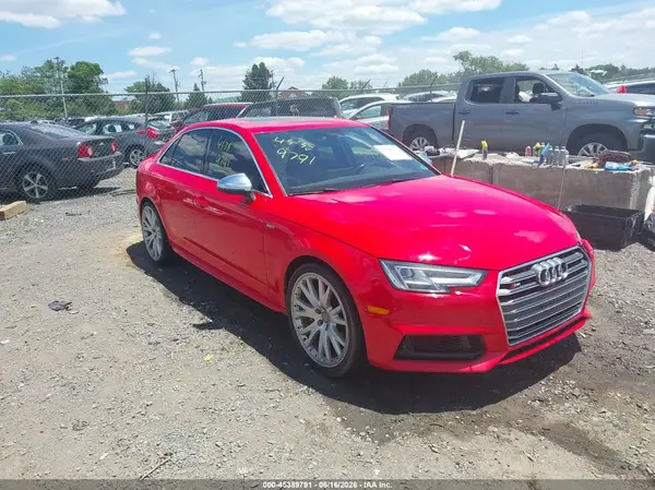 WAUB4AF40JA001588 2018 AUDI S4 - Image 1