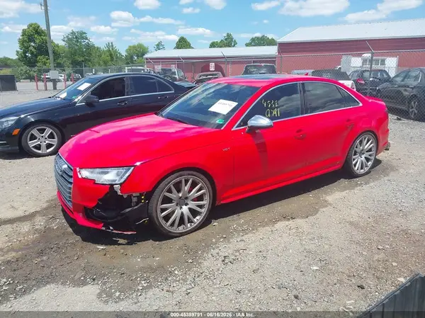 WAUB4AF40JA001588 2018 AUDI S4 - Image 2