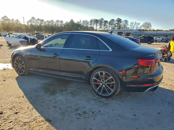 WAUB4AF40JA001672 2018 AUDI S4 - Image 2