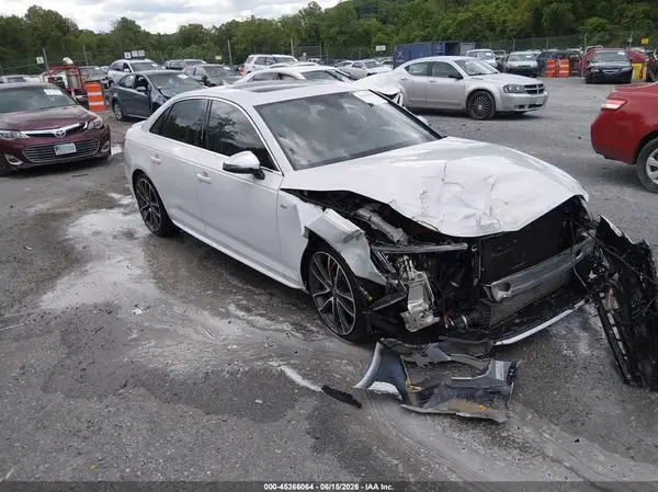 WAUB4AF40JA002868 2018 AUDI S4 - Image 1