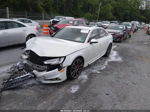 WAUB4AF40JA002868 2018 AUDI S4 - Image 2