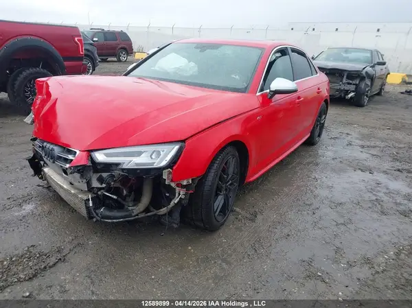 WAUB4AF40JA002983 2018 AUDI S4 - Image 2