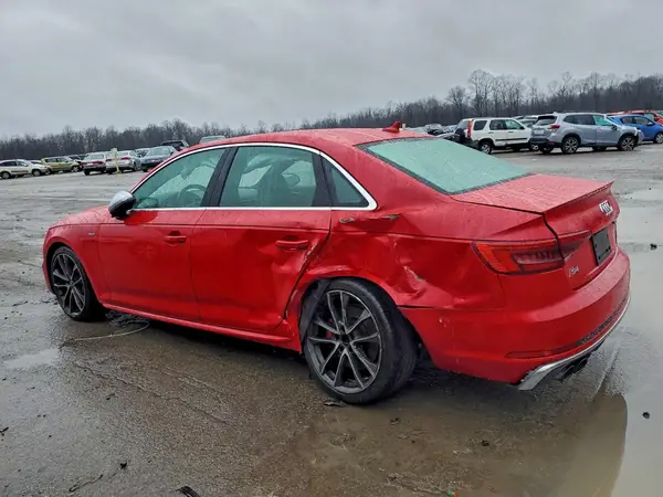 WAUB4AF40JA003213 2018 AUDI S4 - Image 2