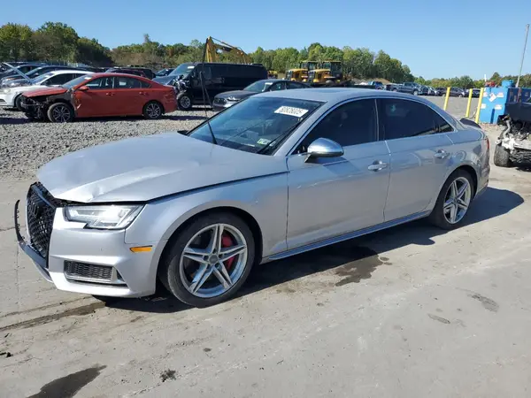 WAUB4AF40JA003907 2018 AUDI S4
