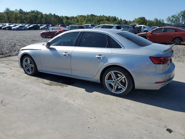 WAUB4AF40JA003907 2018 AUDI S4 - Image 2