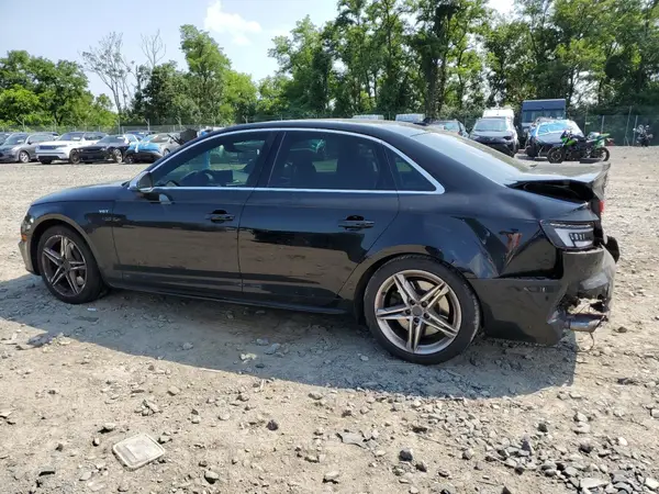 WAUB4AF40JA020173 2018 AUDI S4 - Image 2