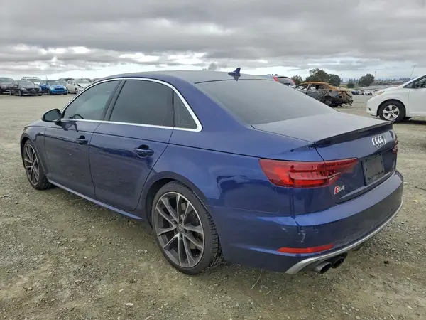 WAUB4AF40JA120869 2018 AUDI S4 - Image 2