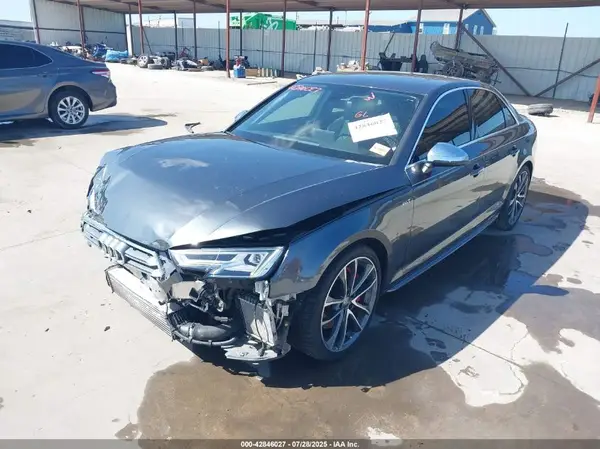 WAUB4AF40JA121164 2018 AUDI S4 - Image 2