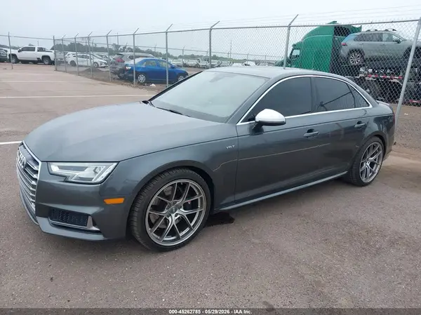 WAUB4AF40JA128602 2018 AUDI S4 - Image 2