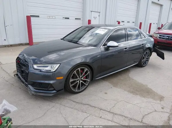 WAUB4AF40JA134724 2018 AUDI S4 - Image 2
